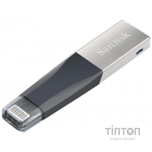 USB флеш накопичувач SanDisk 32GB iXpand Mini USB 3.0/Lightning (SDIX40N-032G-GN6NN)
