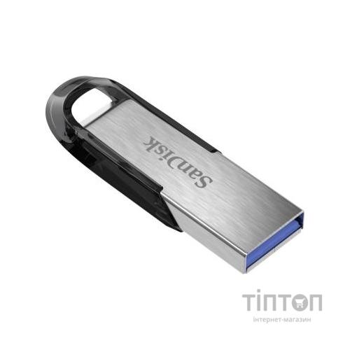 USB флеш Sandisk Ultra Flair 128 Gb чорний