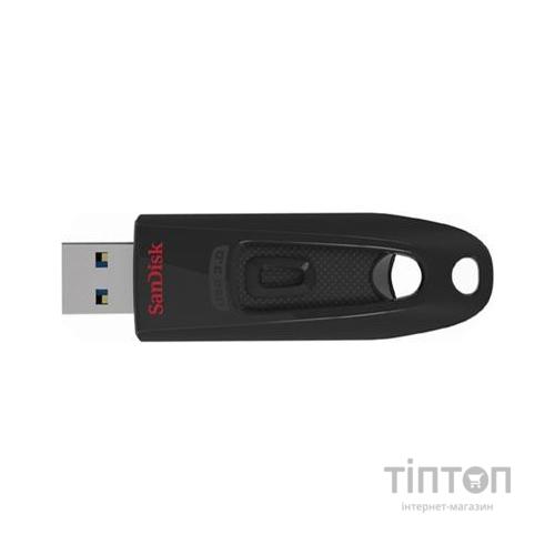 USB флеш SanDisk USB Ultra 32Gb USB 3.0 чорна