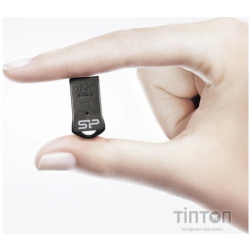 USB флеш Silicon Power 16Gb Touch T01