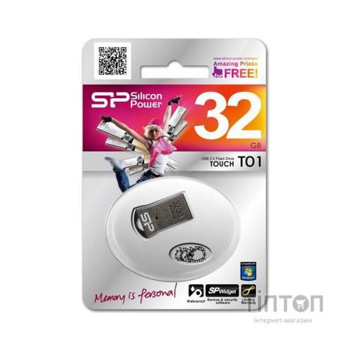 USB флеш Silicon Power 32GB Touch T01