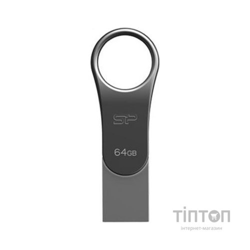 USB флеш Silicon Power Drive Mobile C80 64 GB