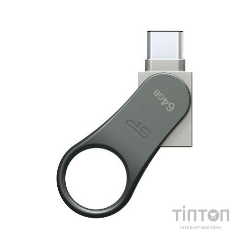 USB флеш Silicon Power Drive Mobile C80 64 GB
