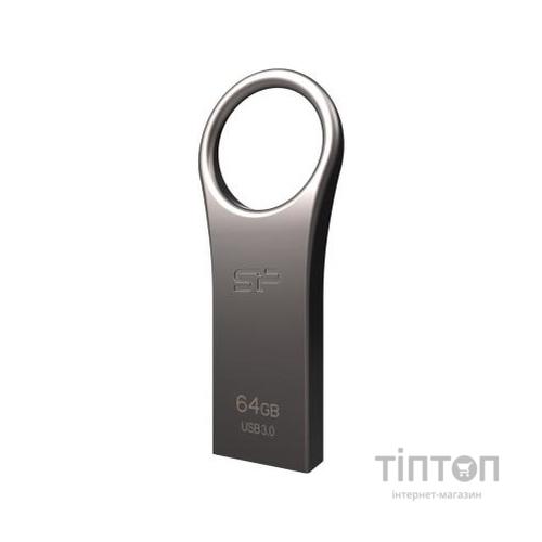 USB флеш Silicon Power Jewel J80 64 GB Titanium
