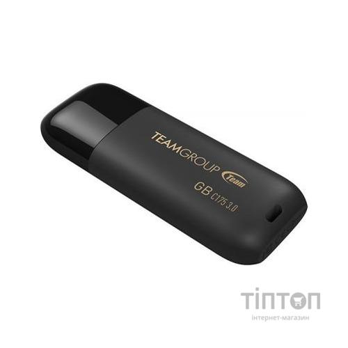 USB флеш Team 128GB C175 Pearl Black USB 3.0