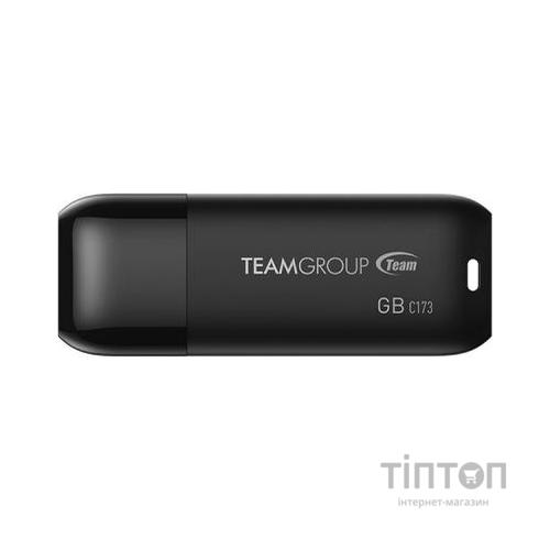 USB флеш Team 16GB C173 Pearl Black USB 2.0