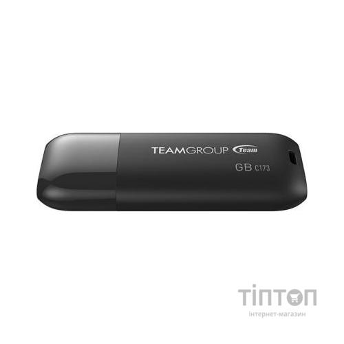 USB флеш Team 16GB C173 Pearl Black USB 2.0
