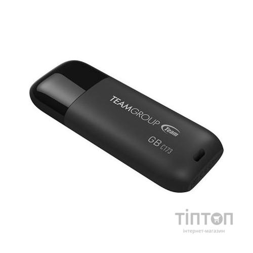 USB флеш Team 16GB C173 Pearl Black USB 2.0