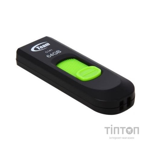 USB флеш Team 64GB C141 Green USB 2.0