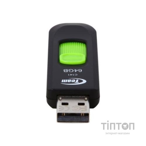 USB флеш Team 64GB C141 Green USB 2.0