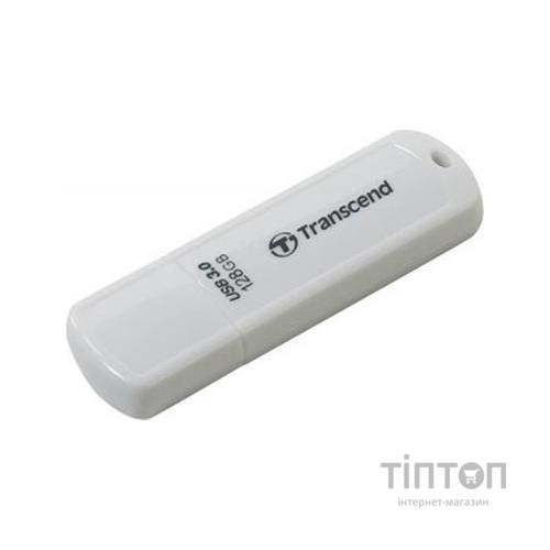 USB флеш Transcend 128GB JetFlash 730 White USB 3.0