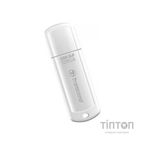 USB флеш Transcend 128GB JetFlash 730 White USB 3.0