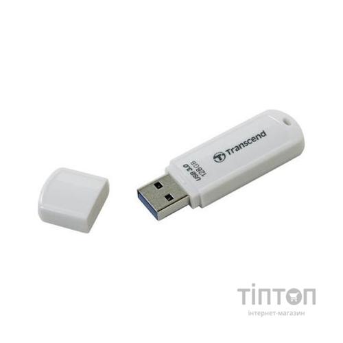 USB флеш Transcend 128GB JetFlash 730 White USB 3.0