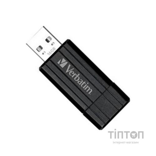 USB флеш Verbatim 16Gb Store'n'Go PinStripe