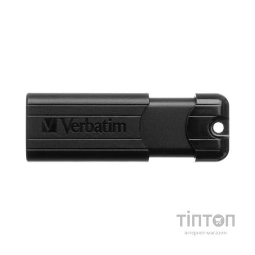 USB флеш Verbatim 32GB PinStripe Black USB 3.0