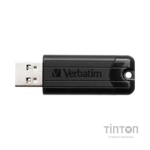 USB флеш Verbatim 32GB PinStripe Black USB 3.0