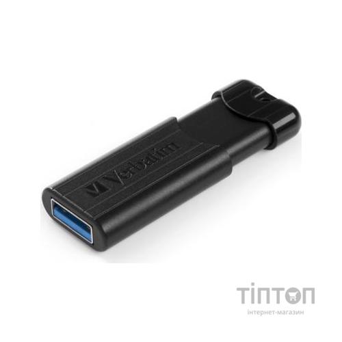 USB флеш Verbatim 32GB PinStripe Black USB 3.0