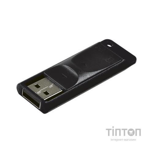 USB флеш Verbatim 32GB Slider Black USB 2.0