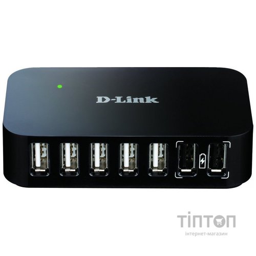 USB Hub D-Link DUB-H7 7xUSB 2.0, з БЖ