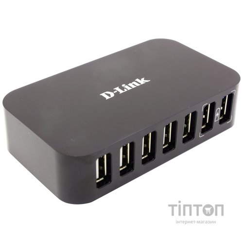 USB Hub D-Link DUB-H7 7xUSB 2.0, з БЖ