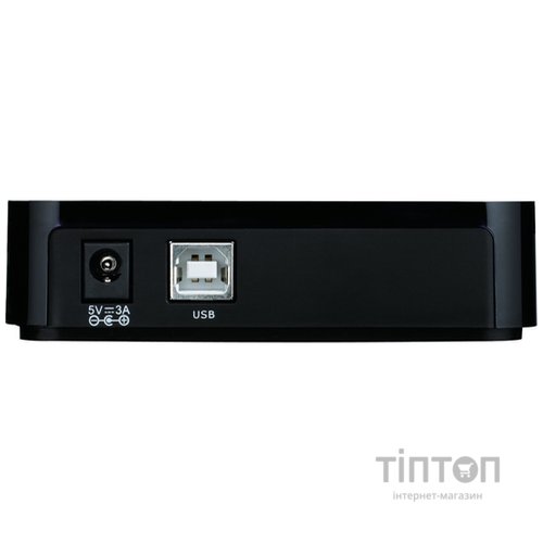 USB Hub D-Link DUB-H7 7xUSB 2.0, з БЖ