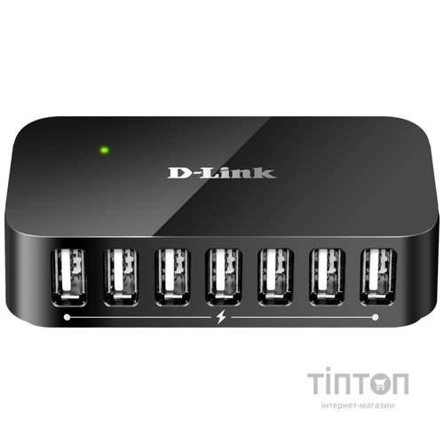USB Hub D-Link DUB-H7 7xUSB 2.0, з БЖ