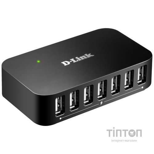 USB Hub D-Link DUB-H7 7xUSB 2.0, з БЖ
