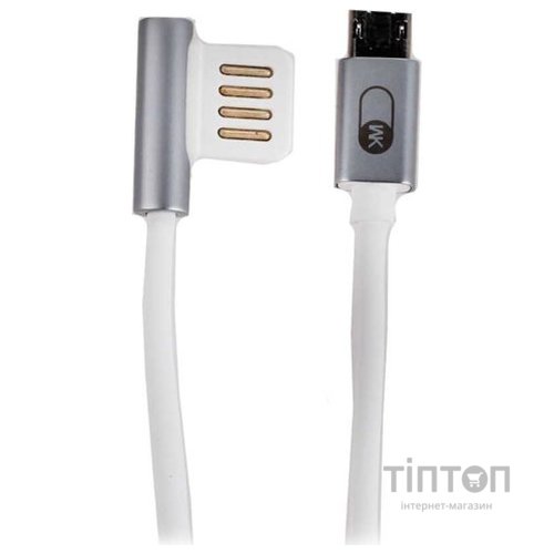 USB КАБЕЛЬ WK WCD-007M MICRO-USB WHITE