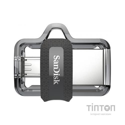USB Sandisk Ultra Dual 16 Gb OTG USB 3.0 чорний