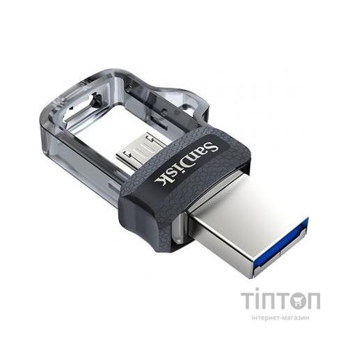 USB Sandisk Ultra Dual 16 Gb OTG USB 3.0 чорний