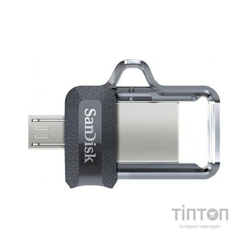 USB Sandisk Ultra Dual 32 Gb OTG USB 3.0 чорний