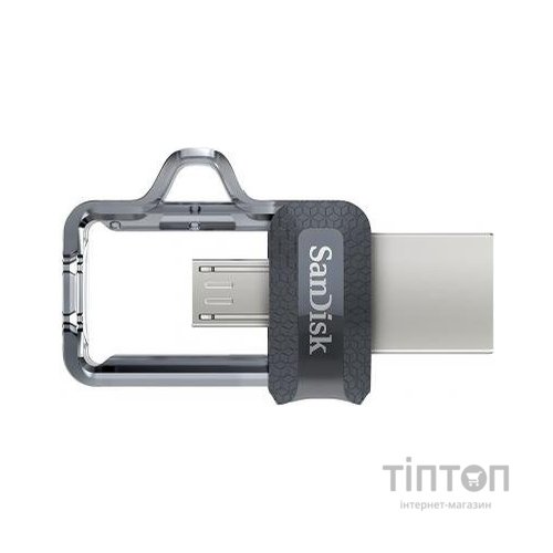 USB Sandisk Ultra Dual 32 Gb OTG USB 3.0 чорний