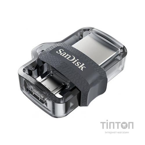USB Sandisk Ultra Dual 32 Gb OTG USB 3.0 чорний