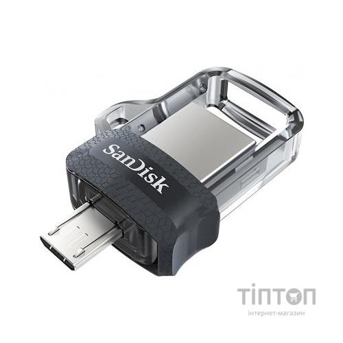 USB Sandisk Ultra Dual 32 Gb OTG USB 3.0 чорний