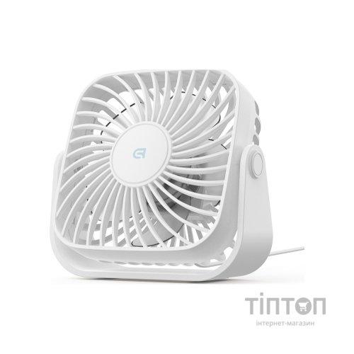 USB вентилятор Armorstandart WindDot AF1 USB-A White (ARM85146)