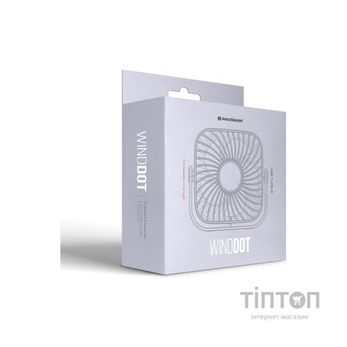 USB вентилятор Armorstandart WindDot AF1 USB-A White (ARM85146)