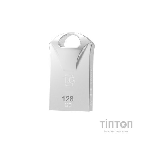 USB флеш накопичувач T&G 128GB 106 Metal Series Silver USB 3.0 (TG106-128G3)