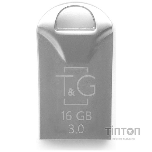 USB3.0 16GB T&G 106 Metal Series Silver (TG106-16G3)