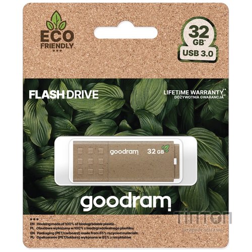 USB3.0 32GB GOODRAM UME3 Eco Friendly (UME3-0320EFR11)