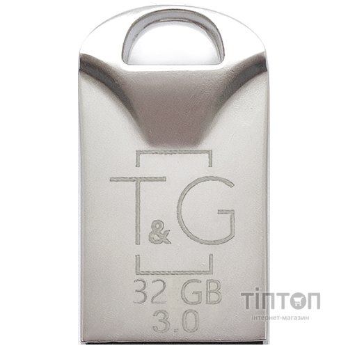 USB3.0 32GB T&G 106 Metal Series Silver (TG106-32G3)