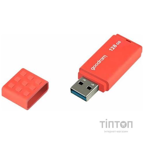 USB флеш накопичувач Goodram 64GB UME3 Orange USB 3.0 (UME3-0640O0R11)