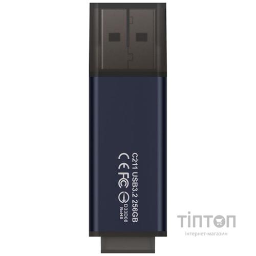 USB флеш накопичувач Team 32GB C211 Blue USB 3.2 (TC211332GL01)