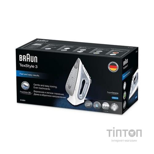 Утюг Braun SI 3054 GY
