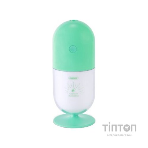 Увлажнитель воздуха Remax RT-A500 Capsule Mini Humidifier зеленый (6954851281894)