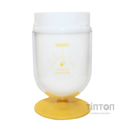 Увлажнитель воздуха Remax RT-A500 Capsule Mini Humidifier желтый (6954851281870)
