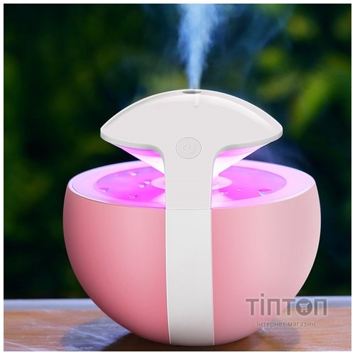 Увлажнитель воздуха Remax RT-EM05 Mercury розовый (6954851282730)