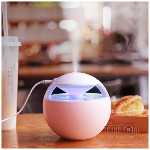 Увлажнитель воздуха Remax RT-EM05 Mercury розовый (6954851282730)