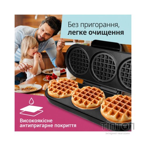 Вафельниця АDЕ KA2304