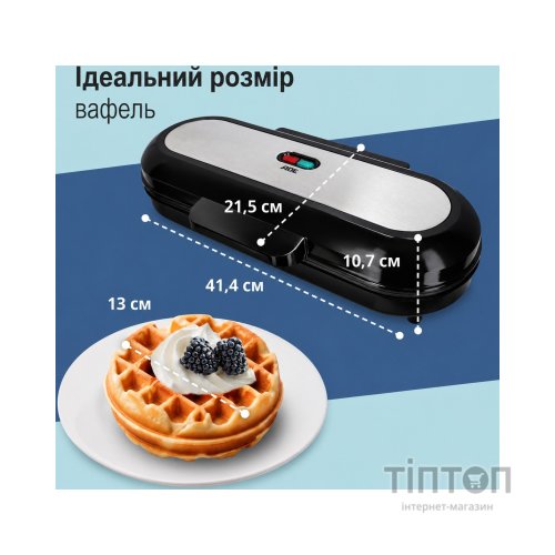 Вафельниця АDЕ KA2304
