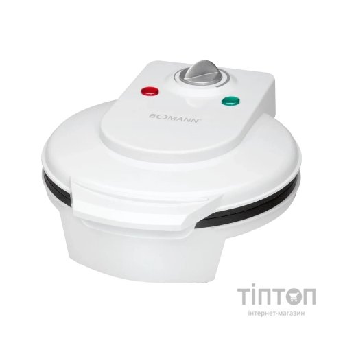 Вафельниця Bomann WA 5018 СВ white (WA5018СВ white)